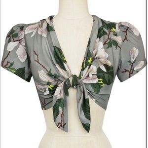 Trashy Diva Magnolia crop top ✨